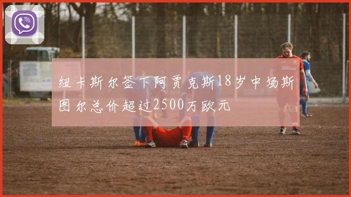 纽卡斯尔签下阿贾克斯18岁中场斯图尔总价超过2500万欧元