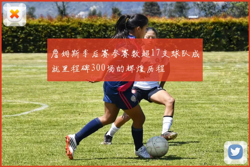 詹姆斯季后赛参赛数超17支球队成就里程碑300场的辉煌历程