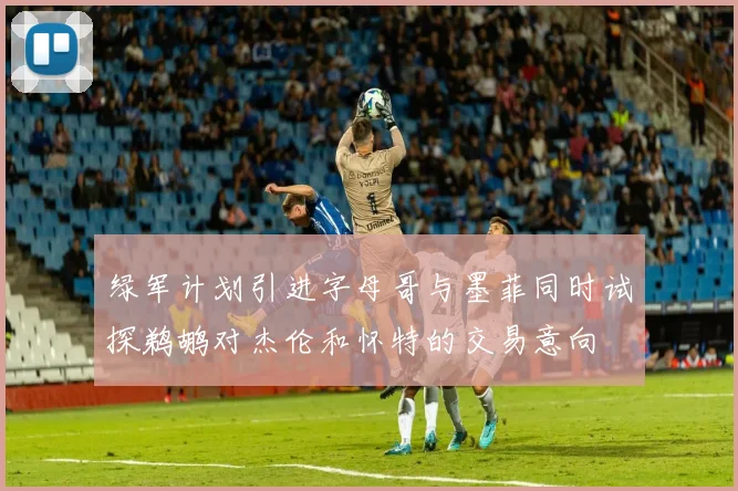 绿军计划引进字母哥与墨菲同时试探鹈鹕对杰伦和怀特的交易意向