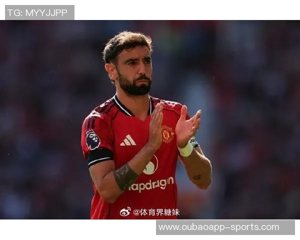 B费加盟曼联后英超进球数达66球成为中场球员之最